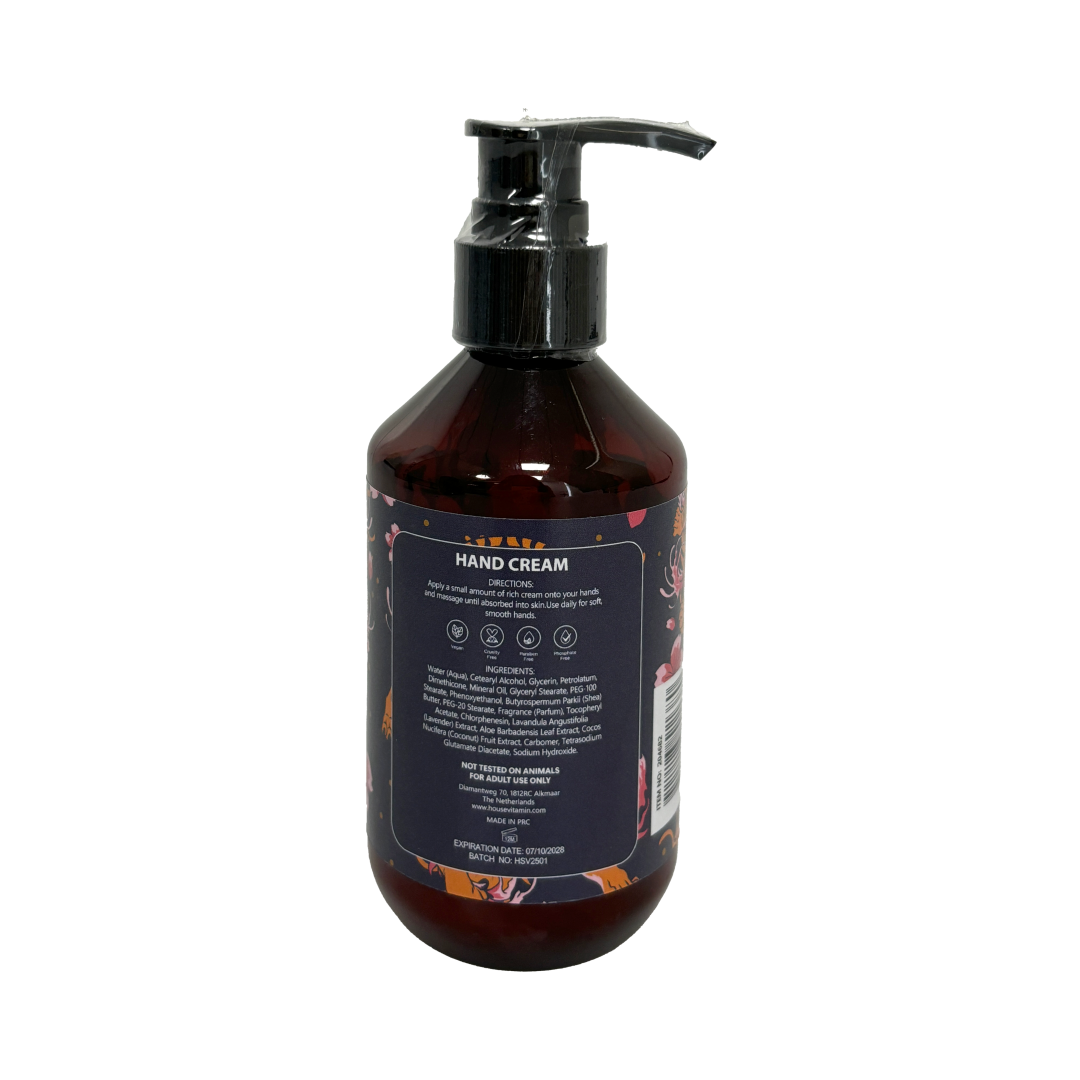 Handcream Pump Dispenser - Wood & Sage - 220ml