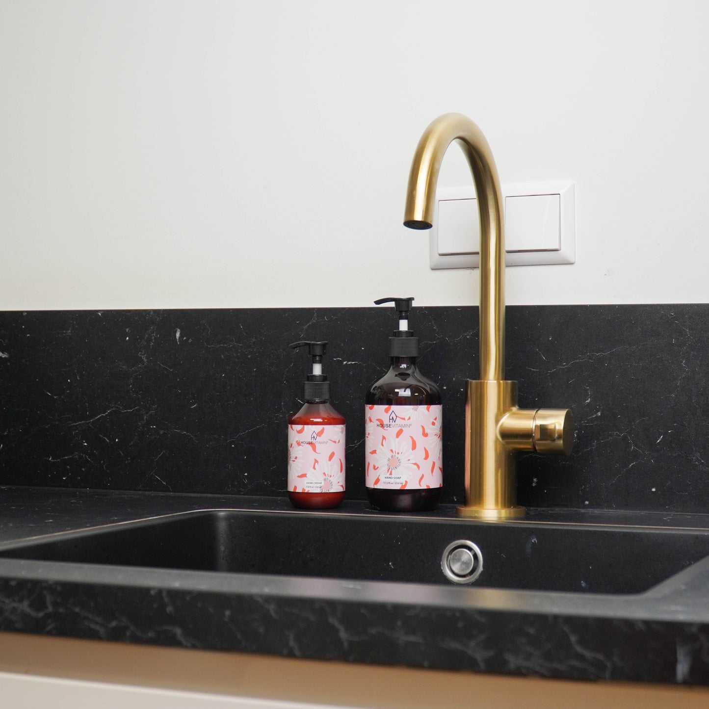 Handcream - Vegan - Peony Blush - 200ml