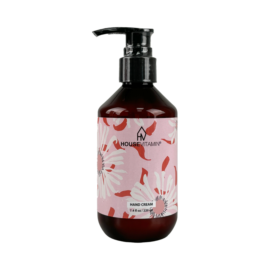 Handcream Pump Dispenser - Peony - 220ml