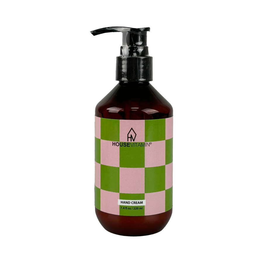 Handcream Pump Dispenser - Cucumber - 220ml
