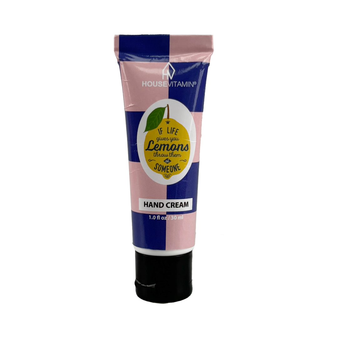 Handcream - Vegan - Mini Tube -Lemon/ Bergamot - 30ml