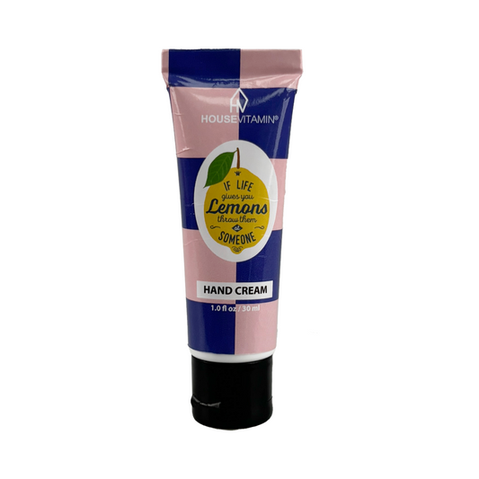 Handcream - Vegan - Mini Tube -Lemon/ Bergamot - 30ml