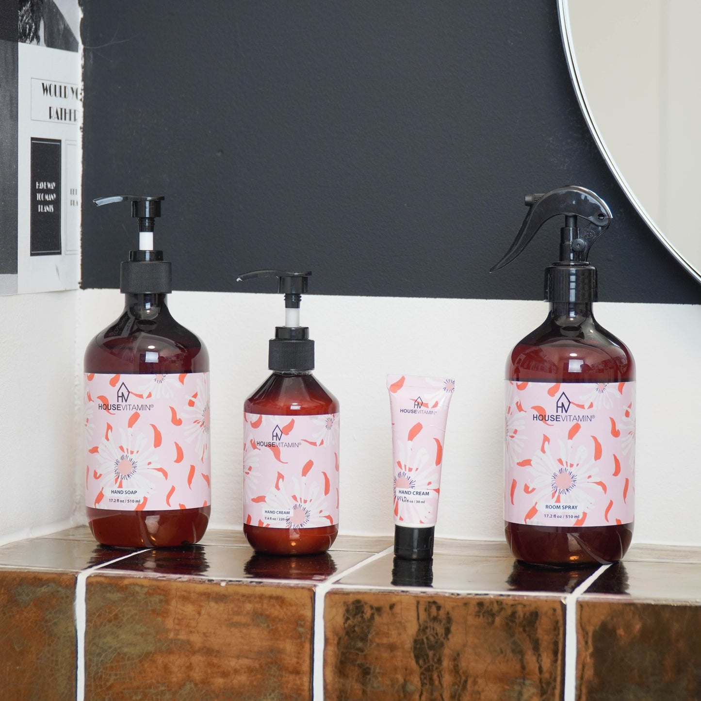 Handcream - Vegan - Mini Tube - Peony Blush - 30ml