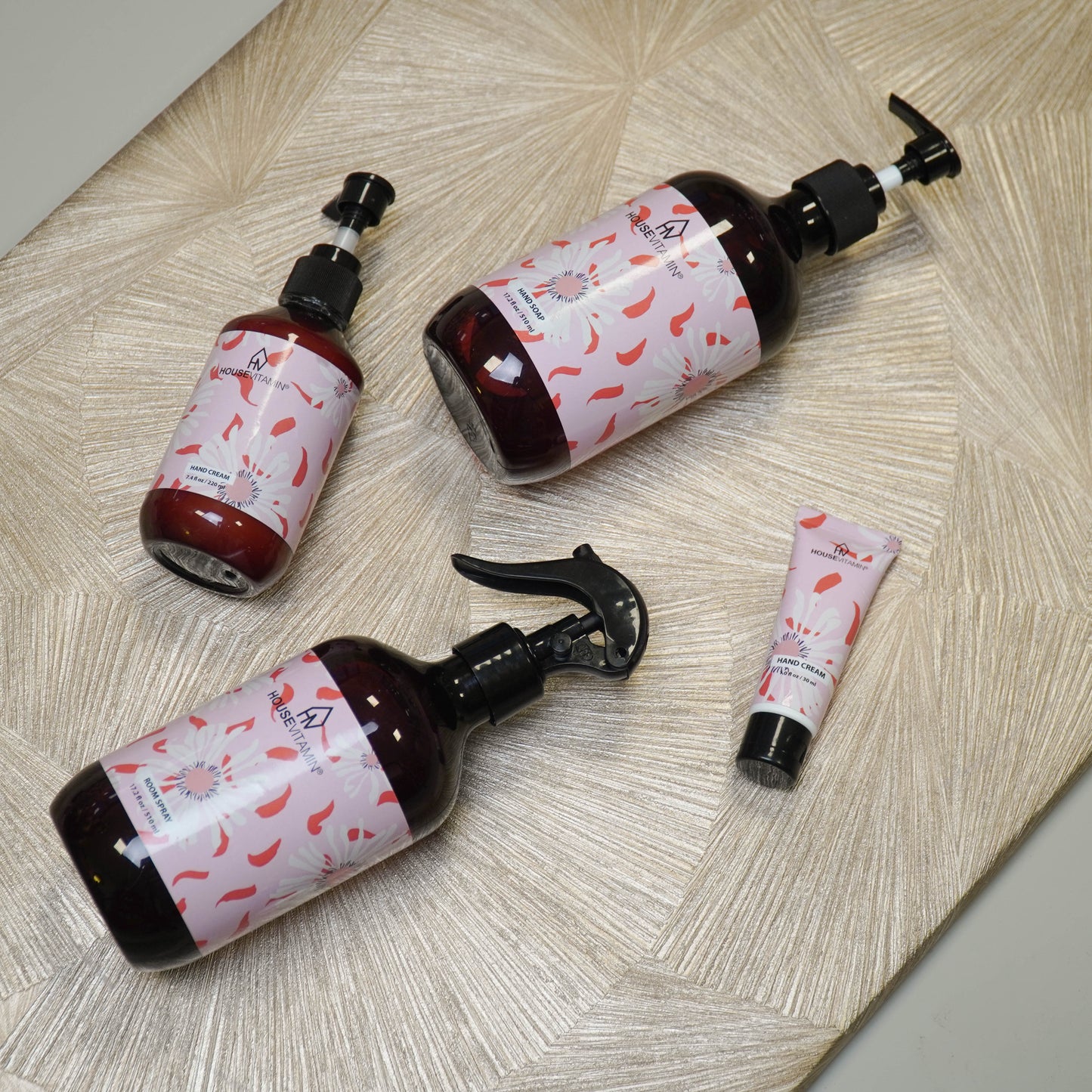 Handcream - Vegan - Mini Tube - Peony Blush - 30ml