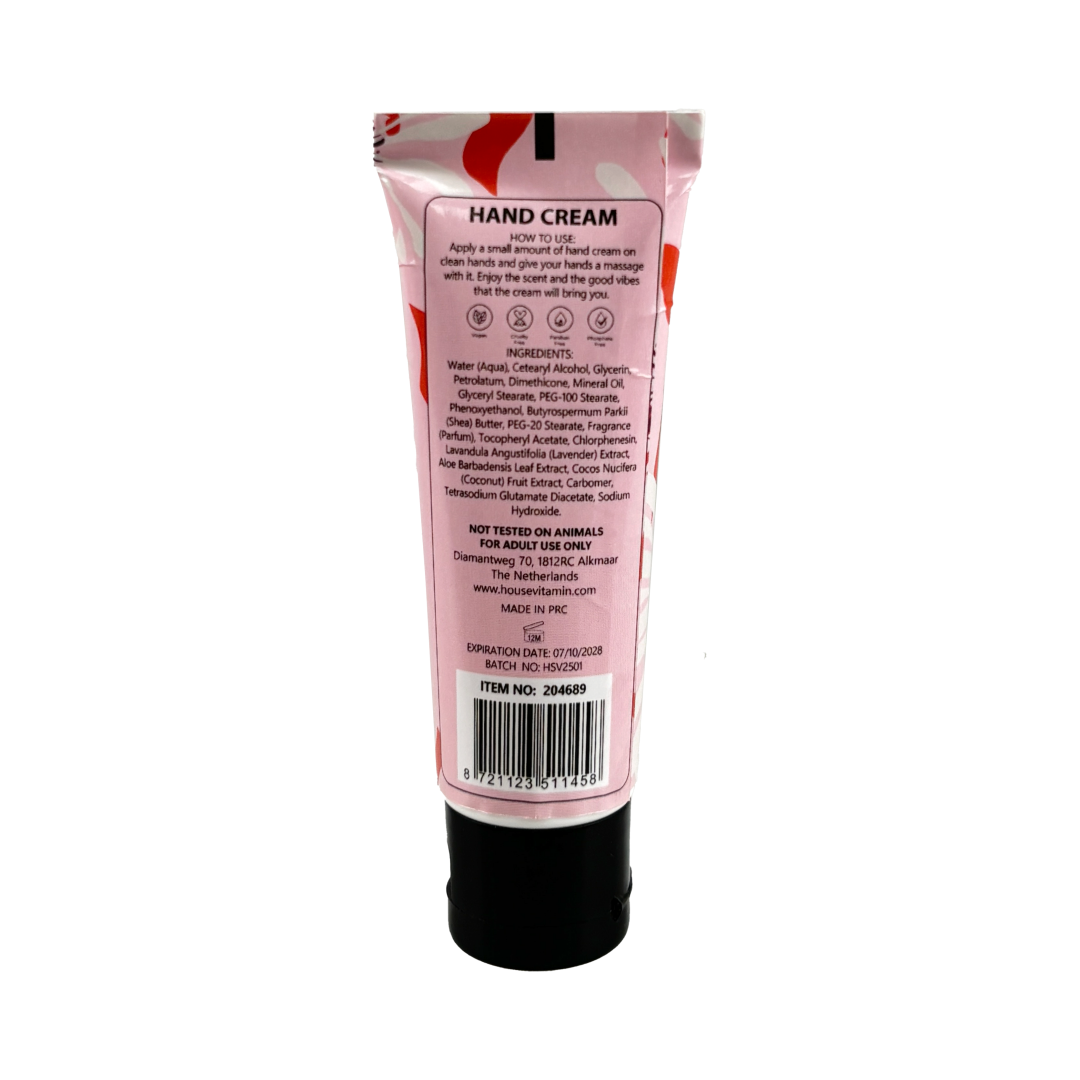 Handcream Mini Tube - Mini - Peony - 30ml
