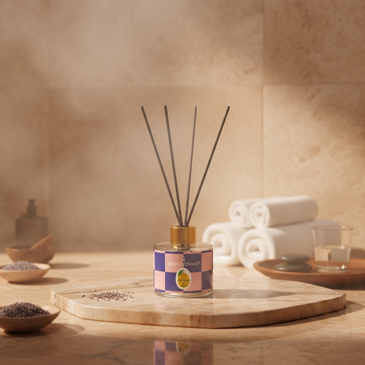 Reed Diffuser - Lemon/ Bergamot - 100ml