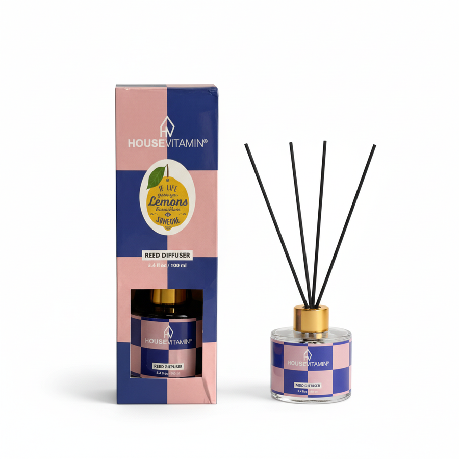 Reed Diffuser - Lemon/ Bergamot - 100ml