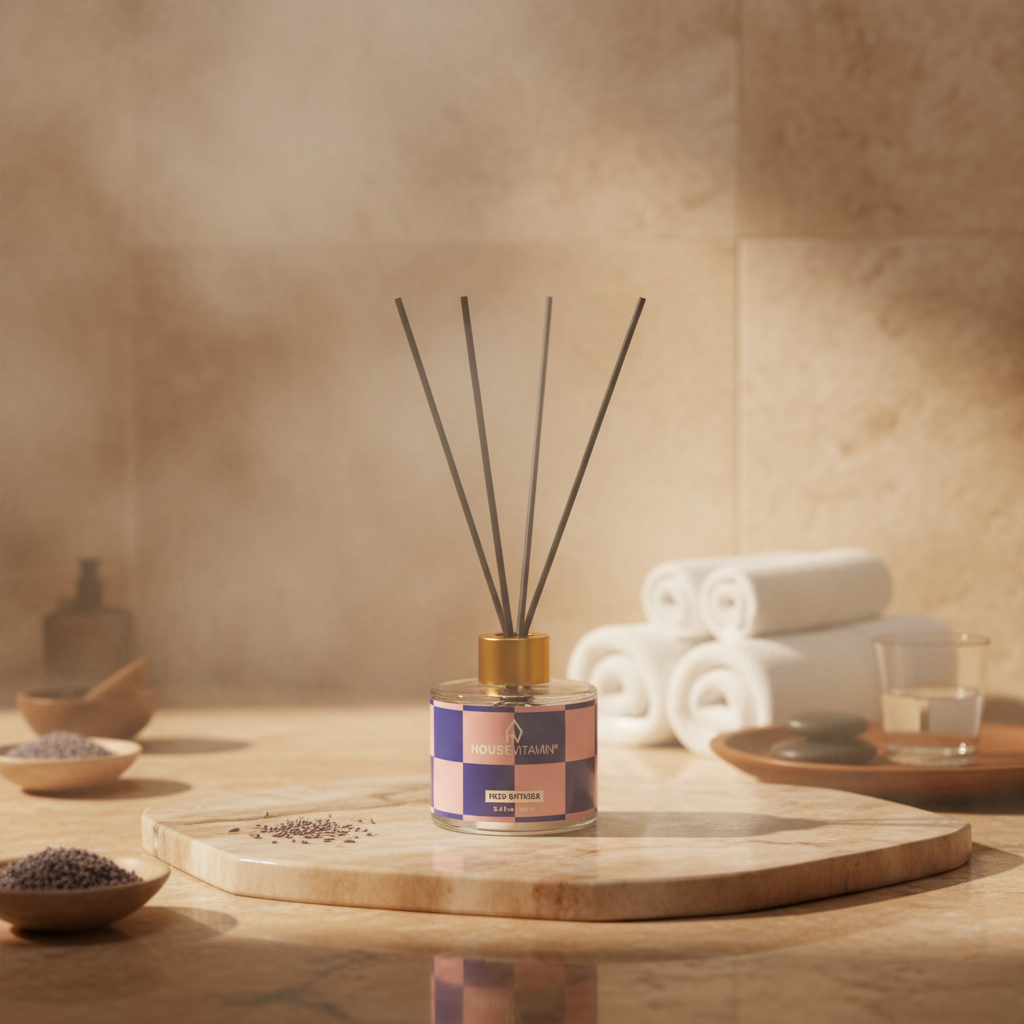 Reed Diffuser - Lemon/ Bergamot - 100ml