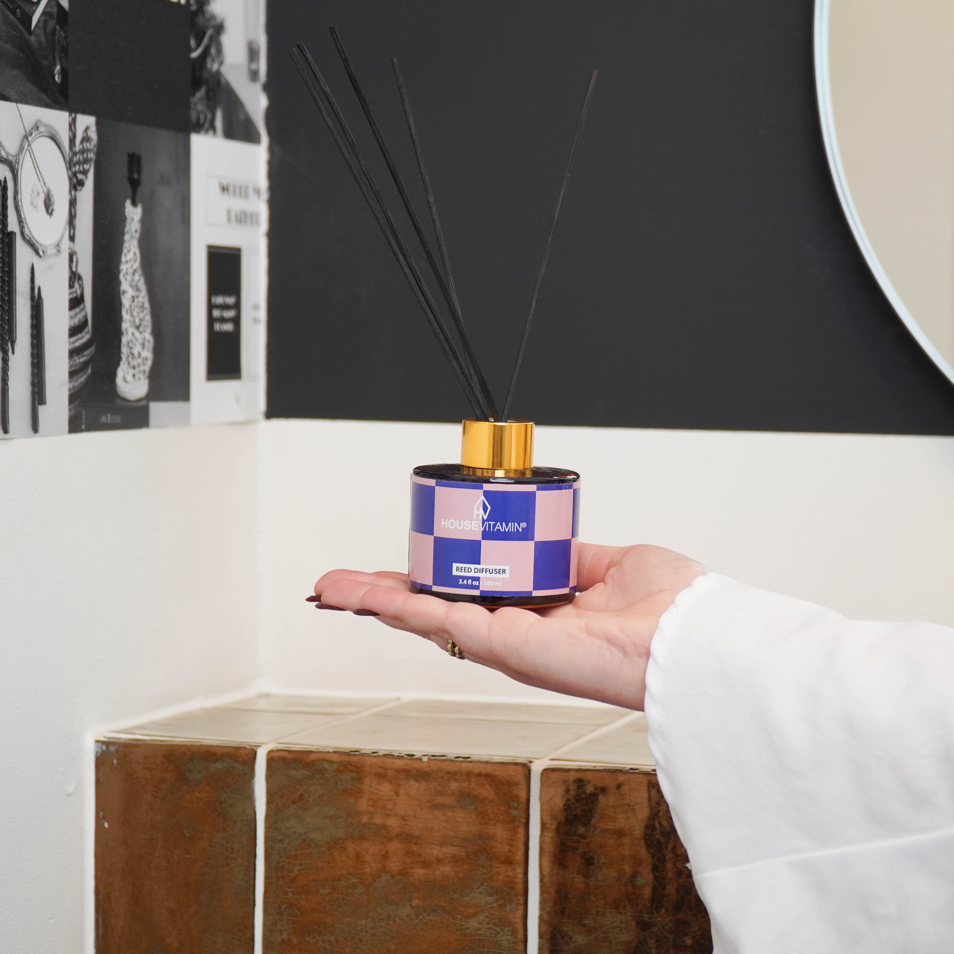 Reed Diffuser - Lemon/ Bergamot - 100ml