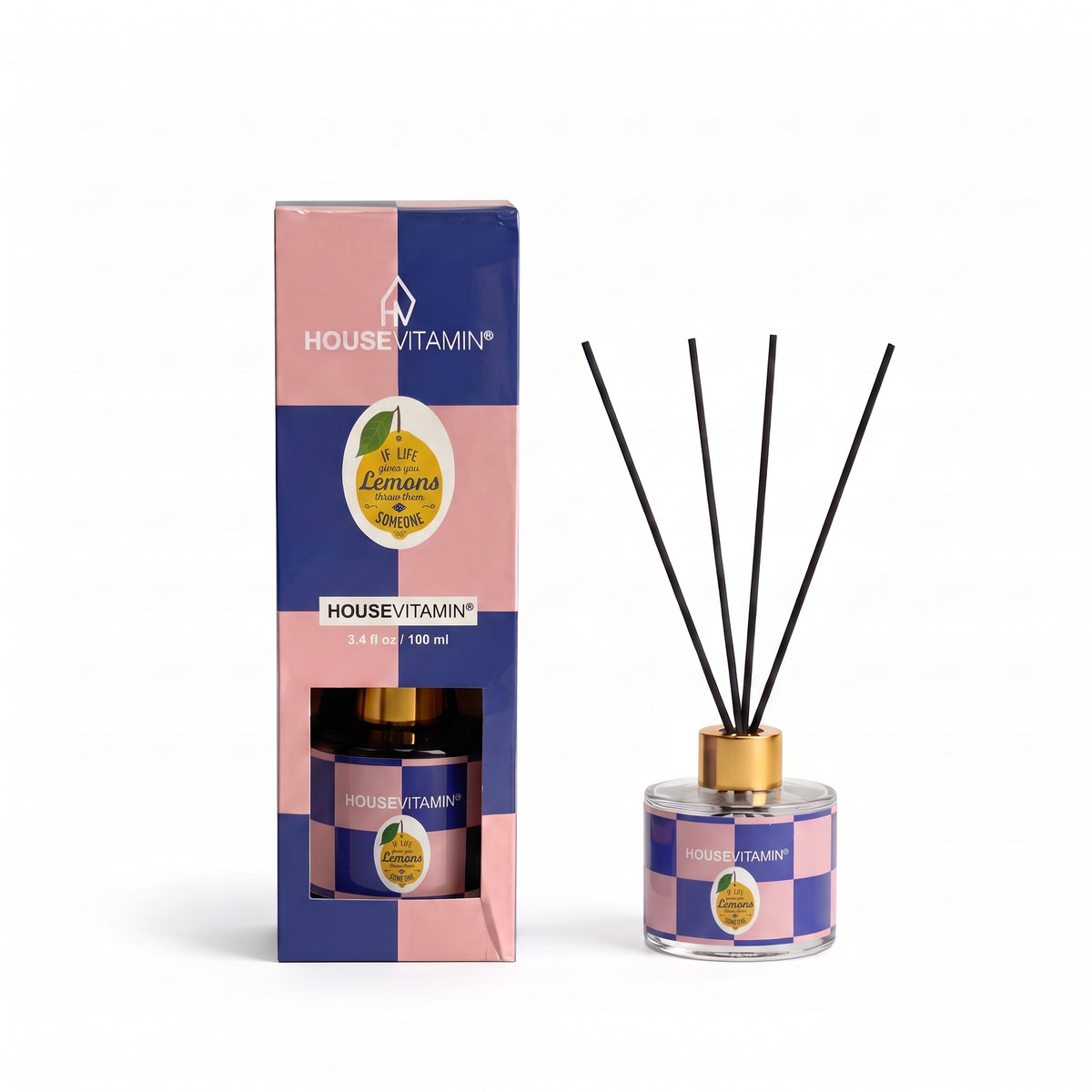 Reed Diffuser - Lemon/ Bergamot - 100ml