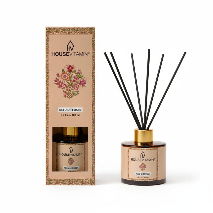 Reed Diffuser - Amber - 100ml