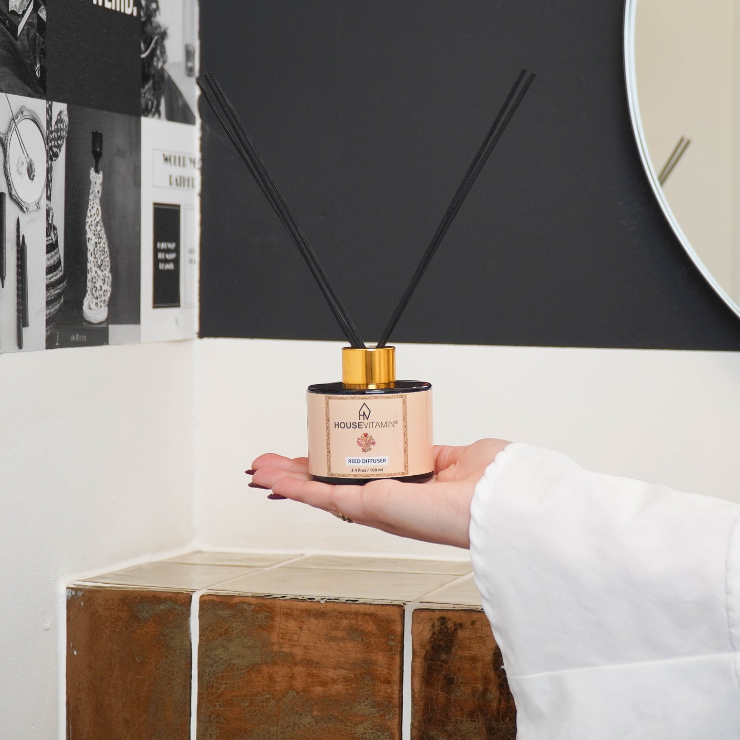 Reed Diffuser  - Amber -100ml