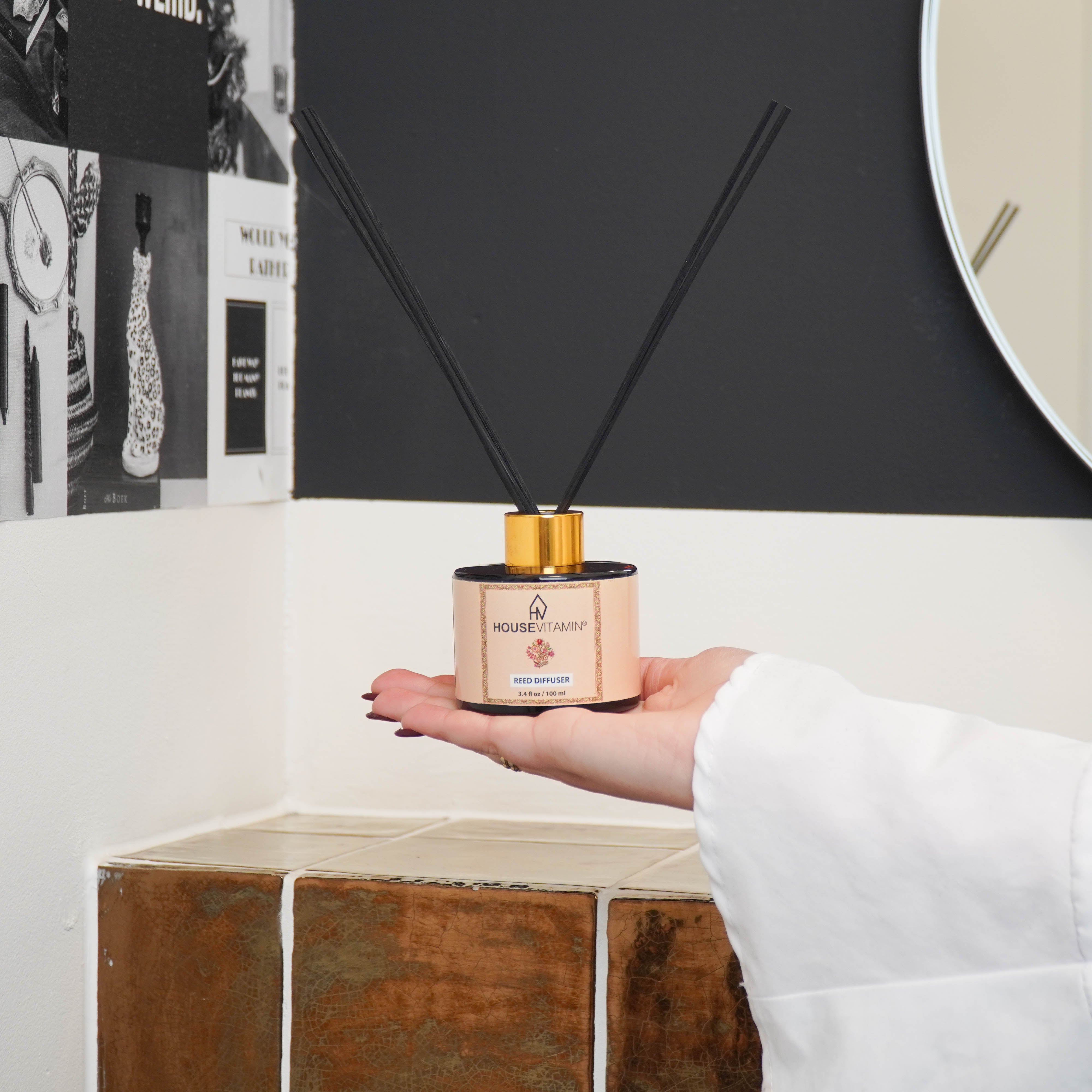 Reed Diffuser - Amber - 100ml