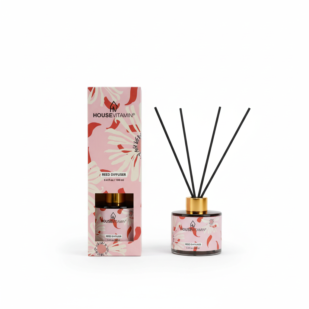 Reed Diffuser - Peony Blush - 100ml