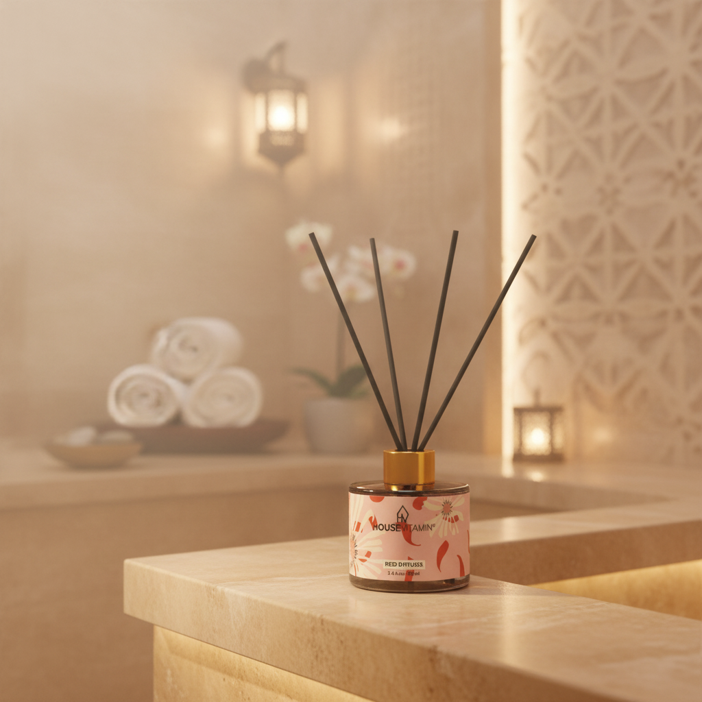 Reed Diffuser - Peony- 100ml