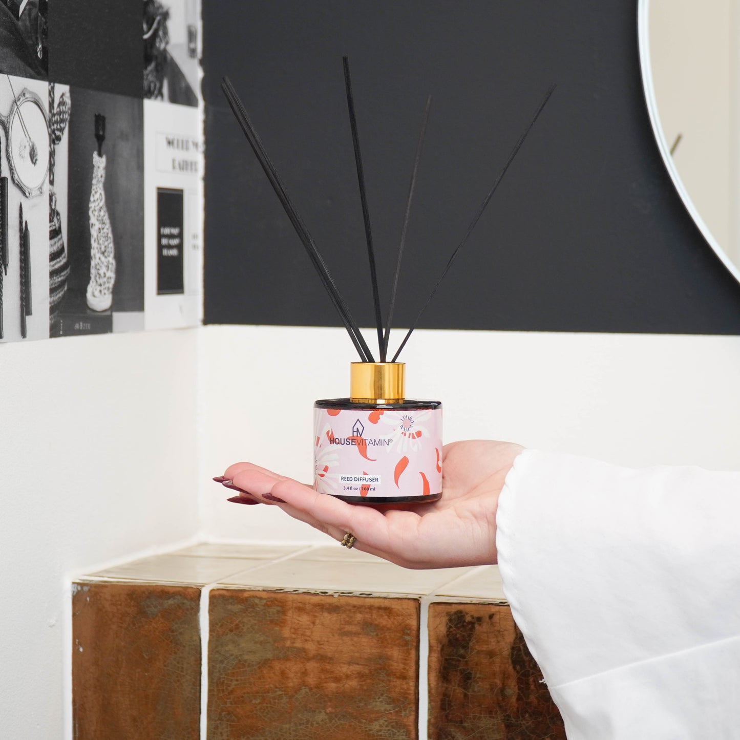 Reed Diffuser - Peony Blush - 100ml