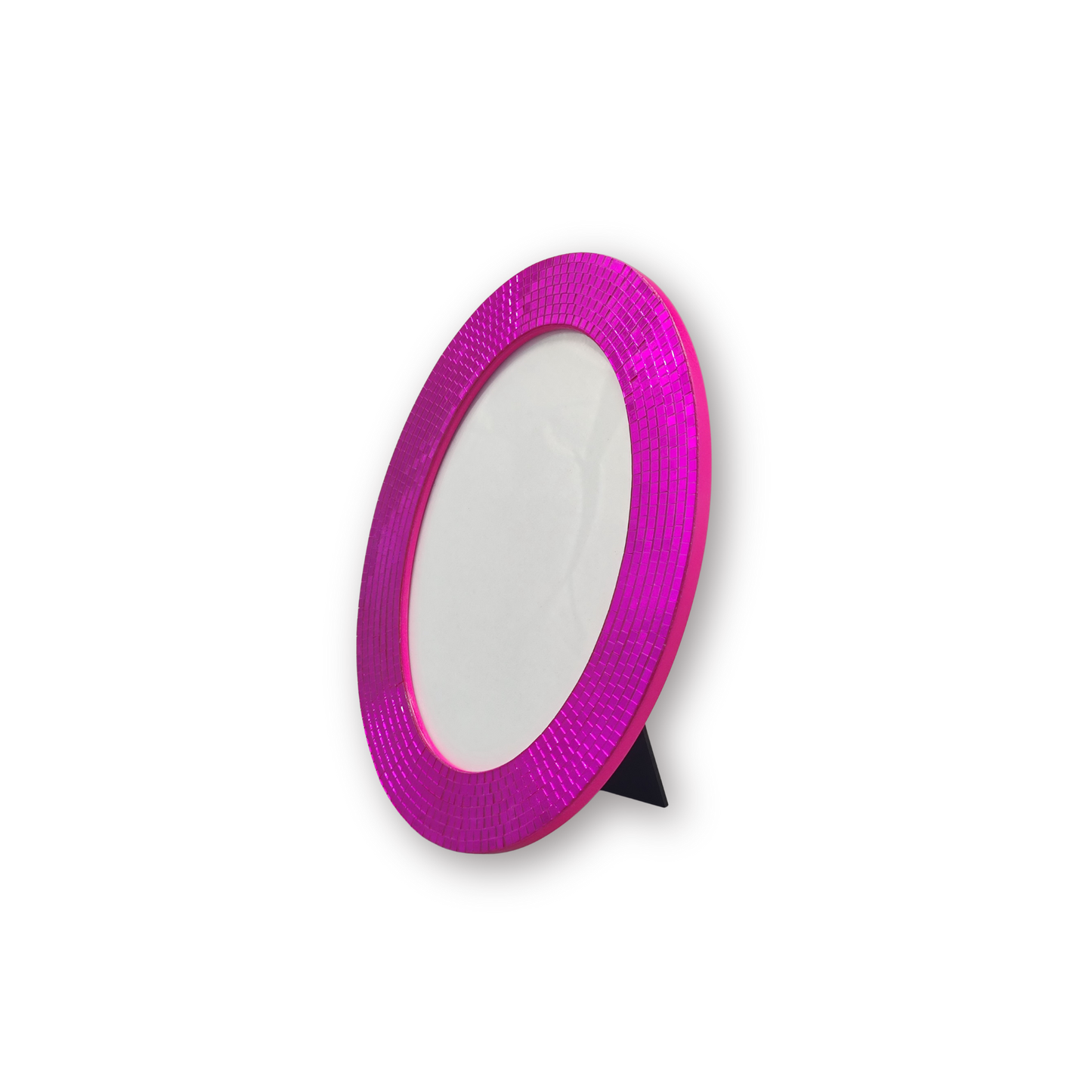 Picture Frame - Oval - Disco - Pink - 22.5x29x1.3cm
