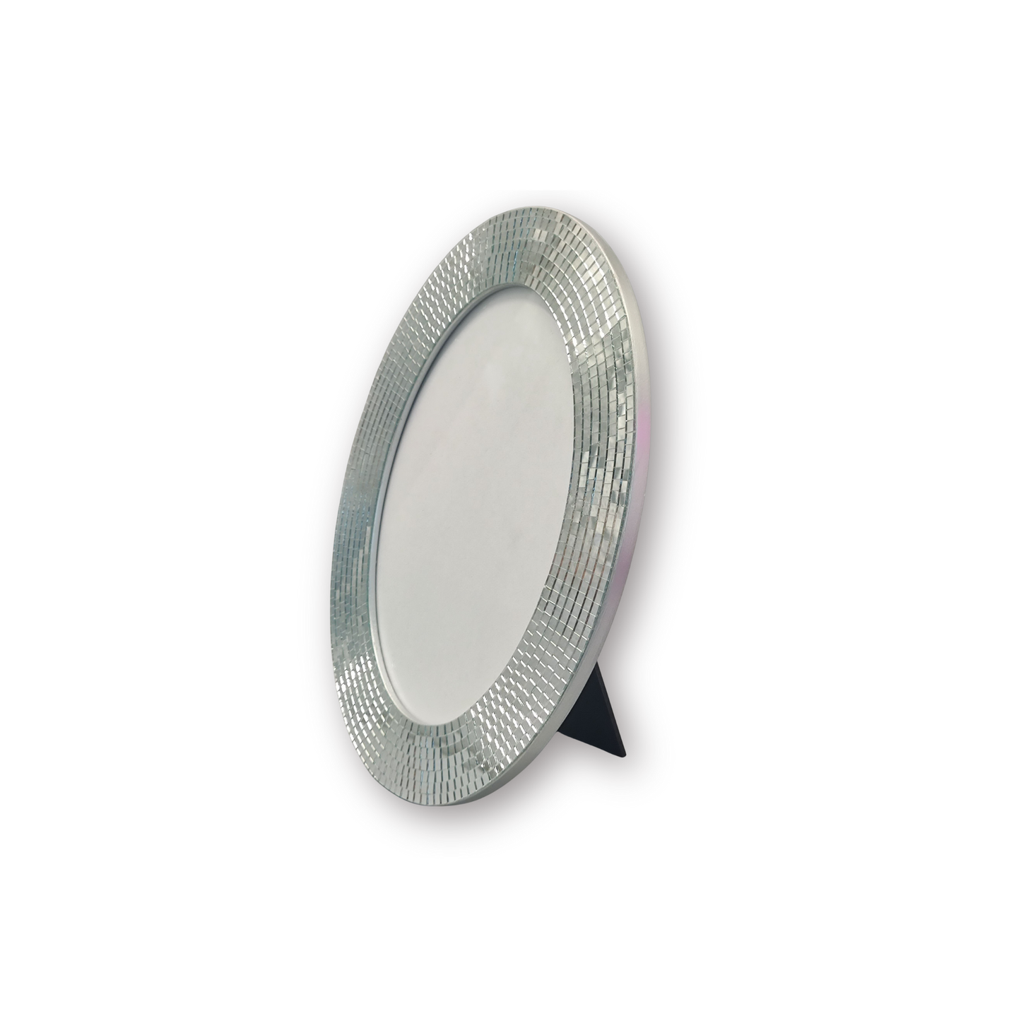 Picture Frame - Oval - Disco -Silver - 22.5x29x1.3cm