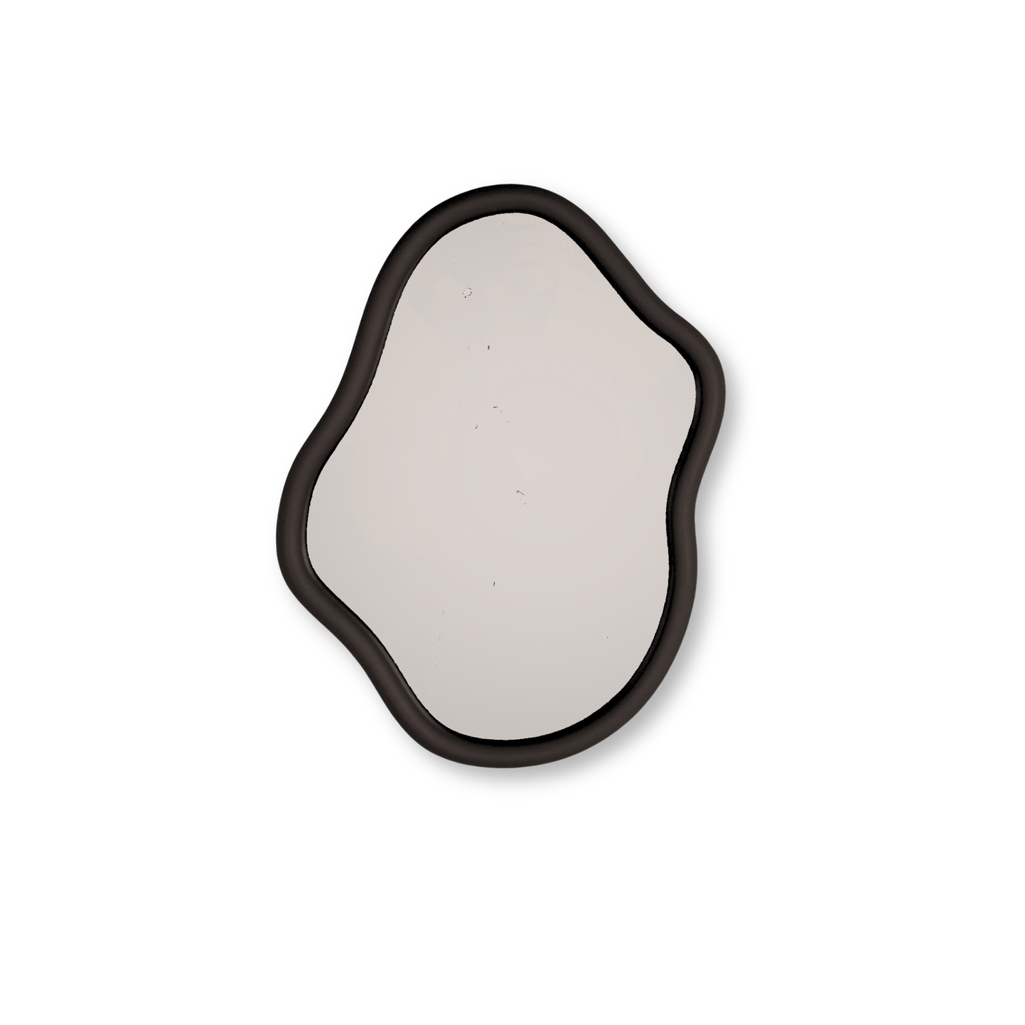 Mirror - Organic - MDF - Black - 30x40cm
