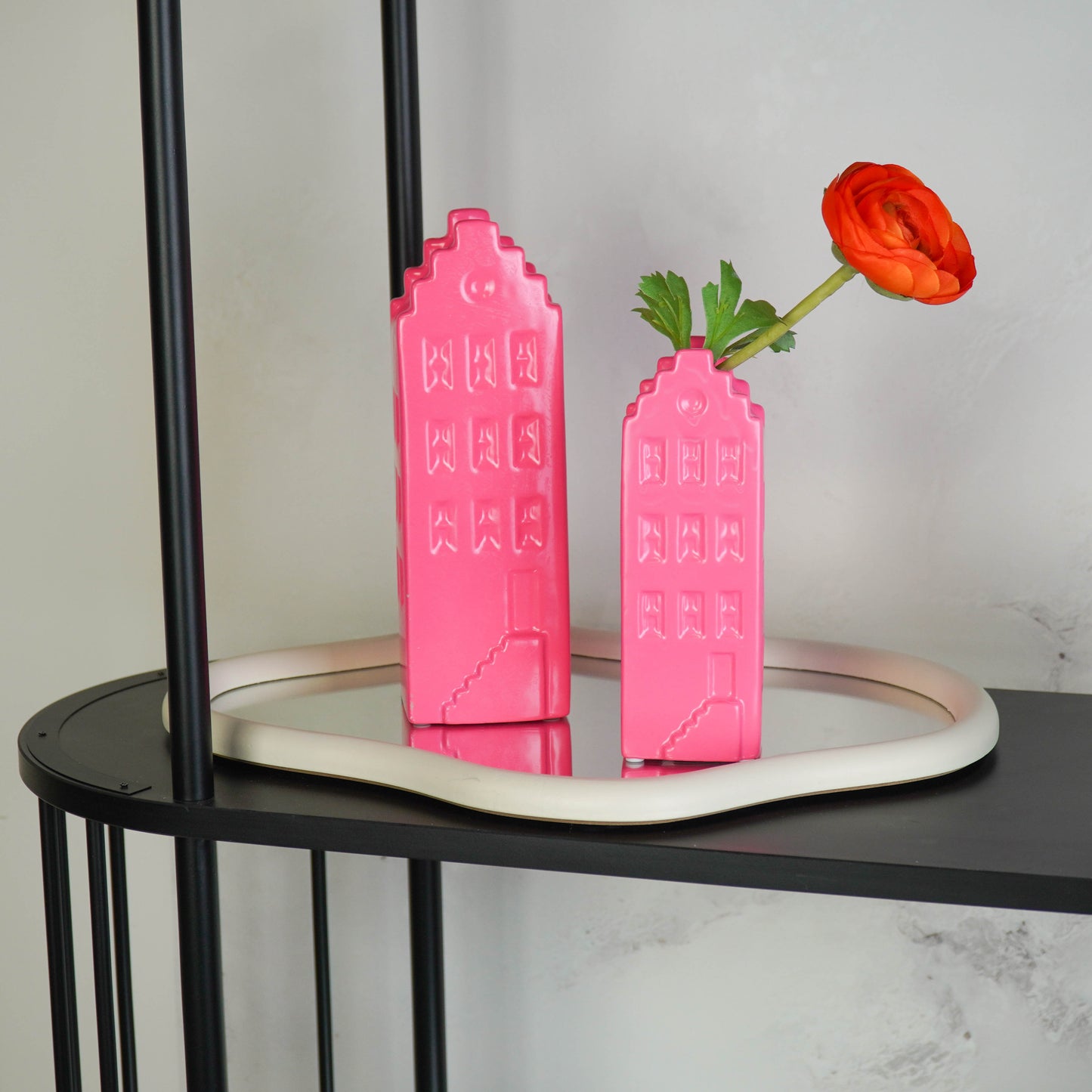 Mirror - Organic - MDF - Sand - 30x40cm