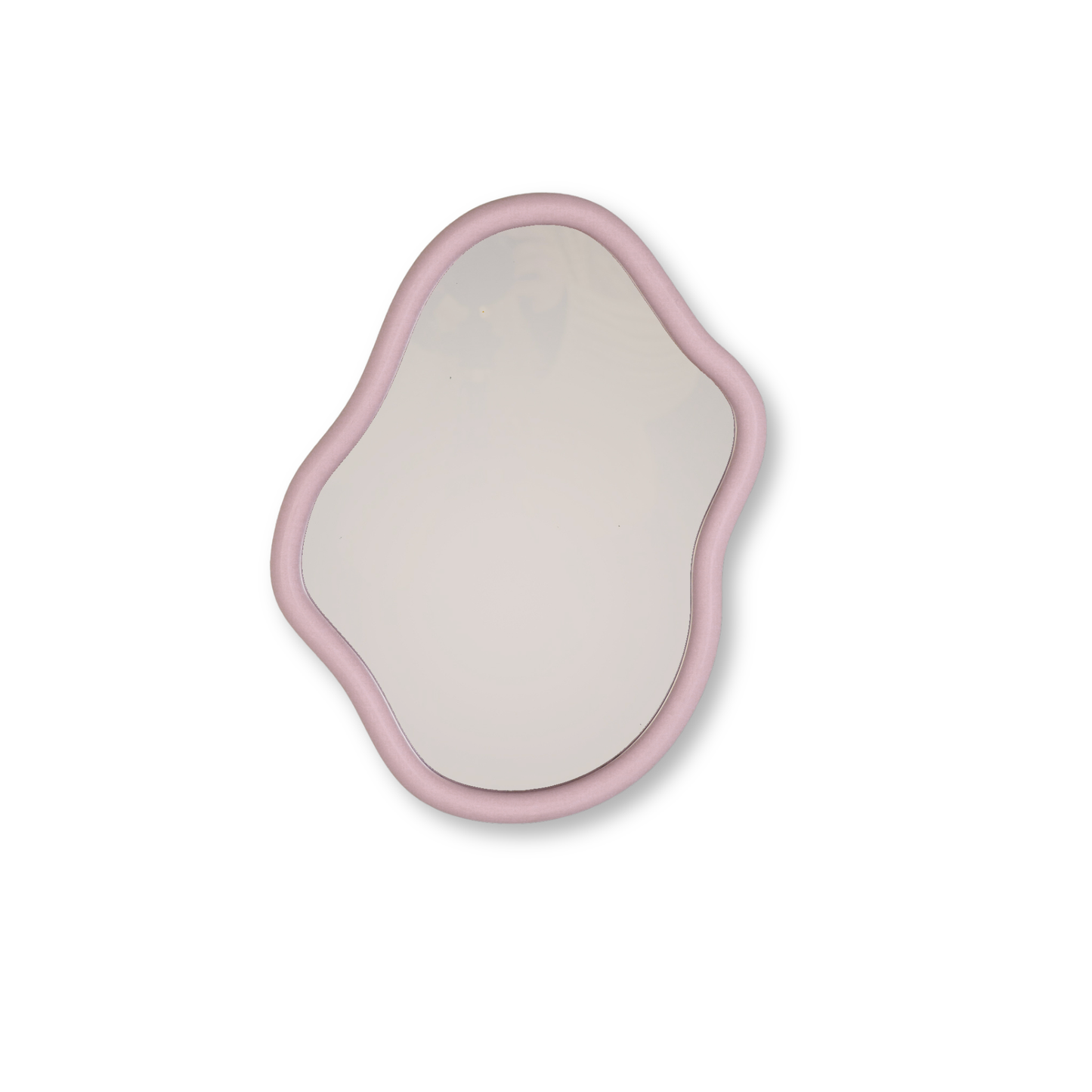Mirror - Organic - MDF - Light Pink - 30x40cm