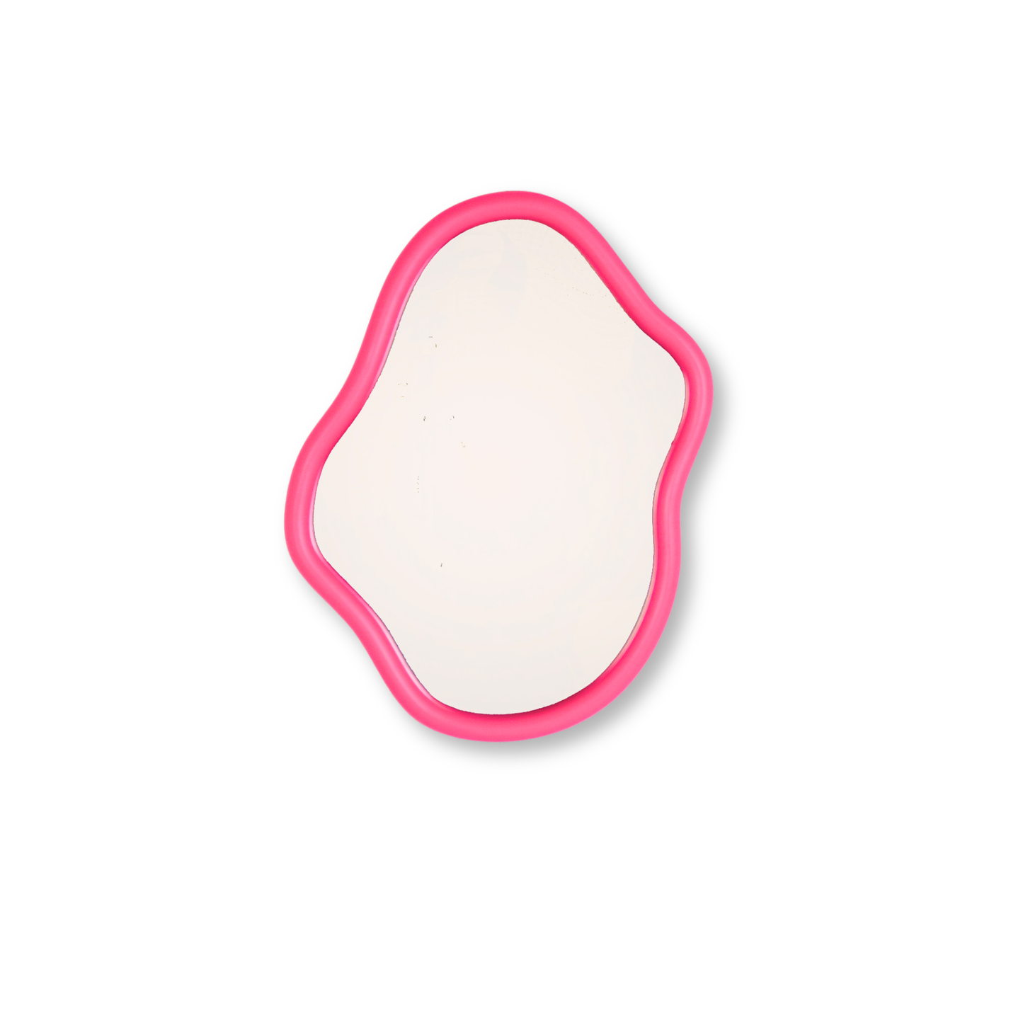 Mirror - Organic - MDF - Neon Pink - 30x40cm