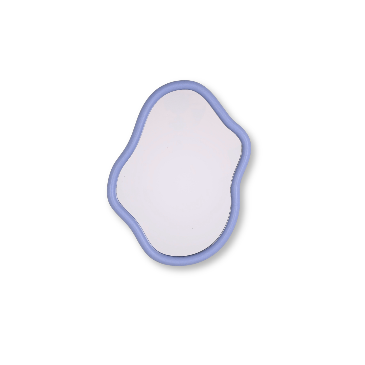 Mirror - Organic - MDF - Lilac - 30x40cm