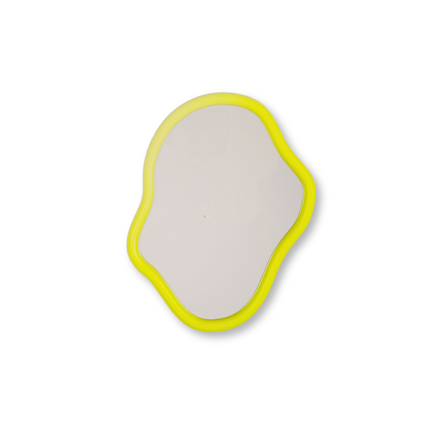 Mirror - Organic - MDF - Yellow - 30x40cm