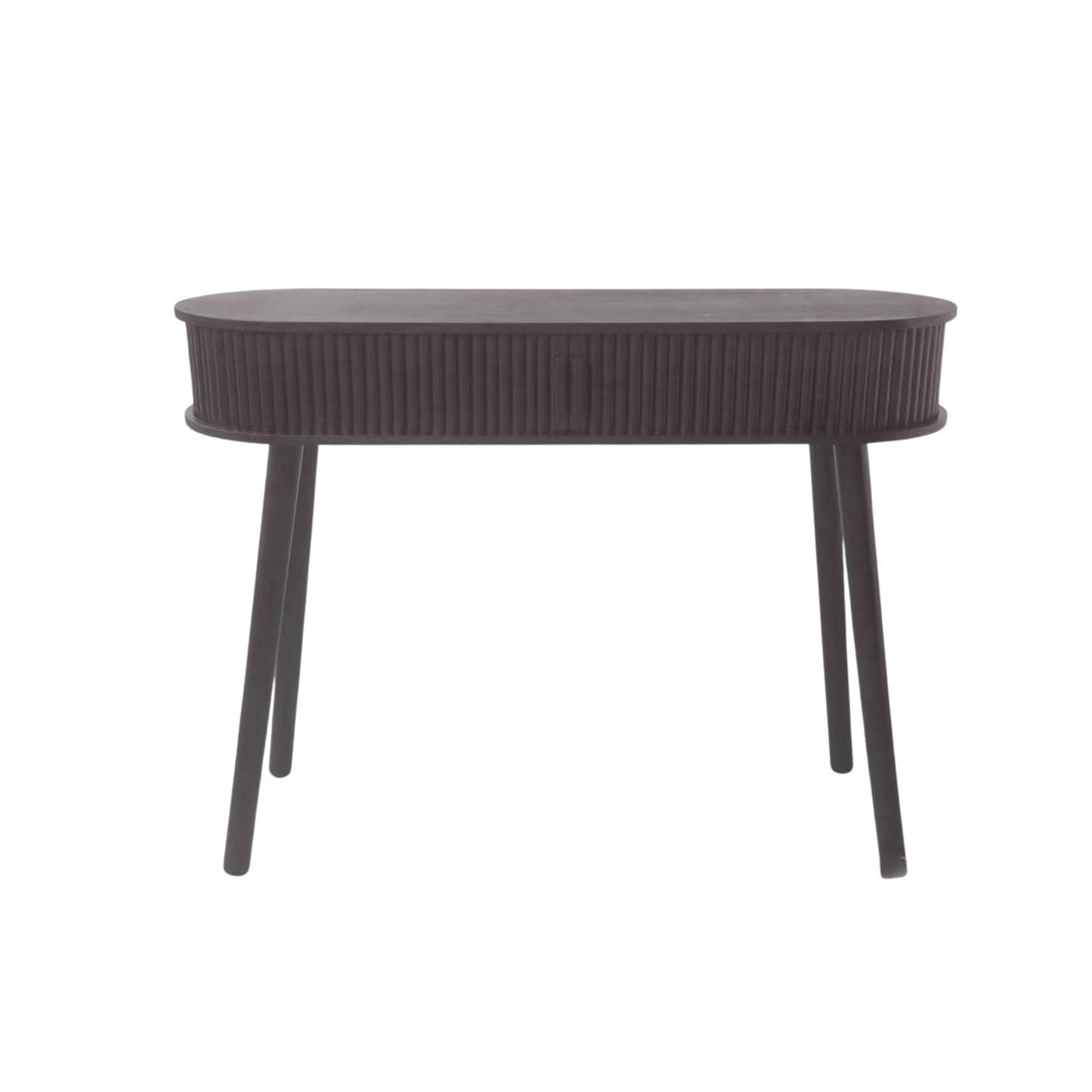 Side Table - Black  - MDF - 100x33x76cm