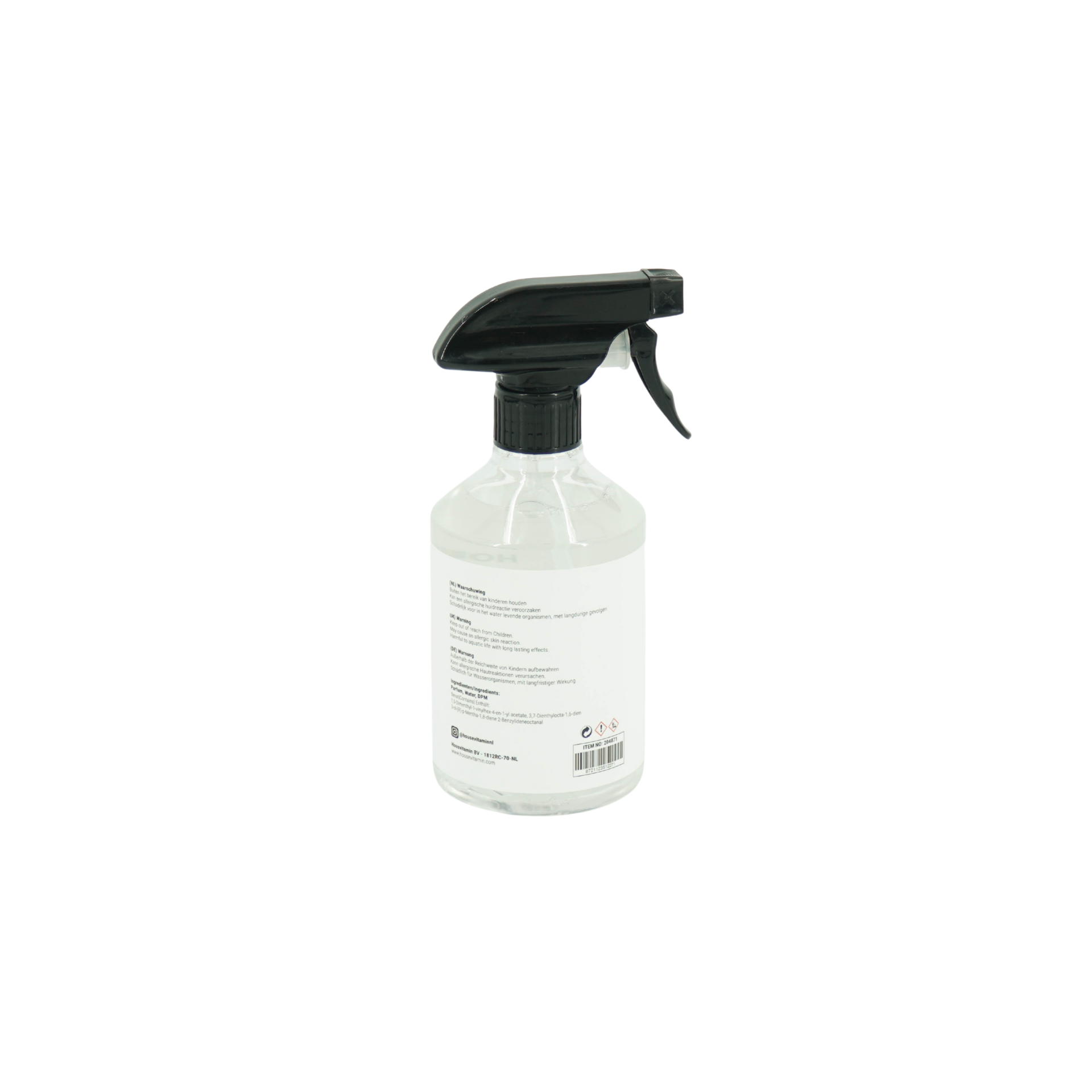 Roomspray - Paris - Bergamot Fragrance - 500 ml