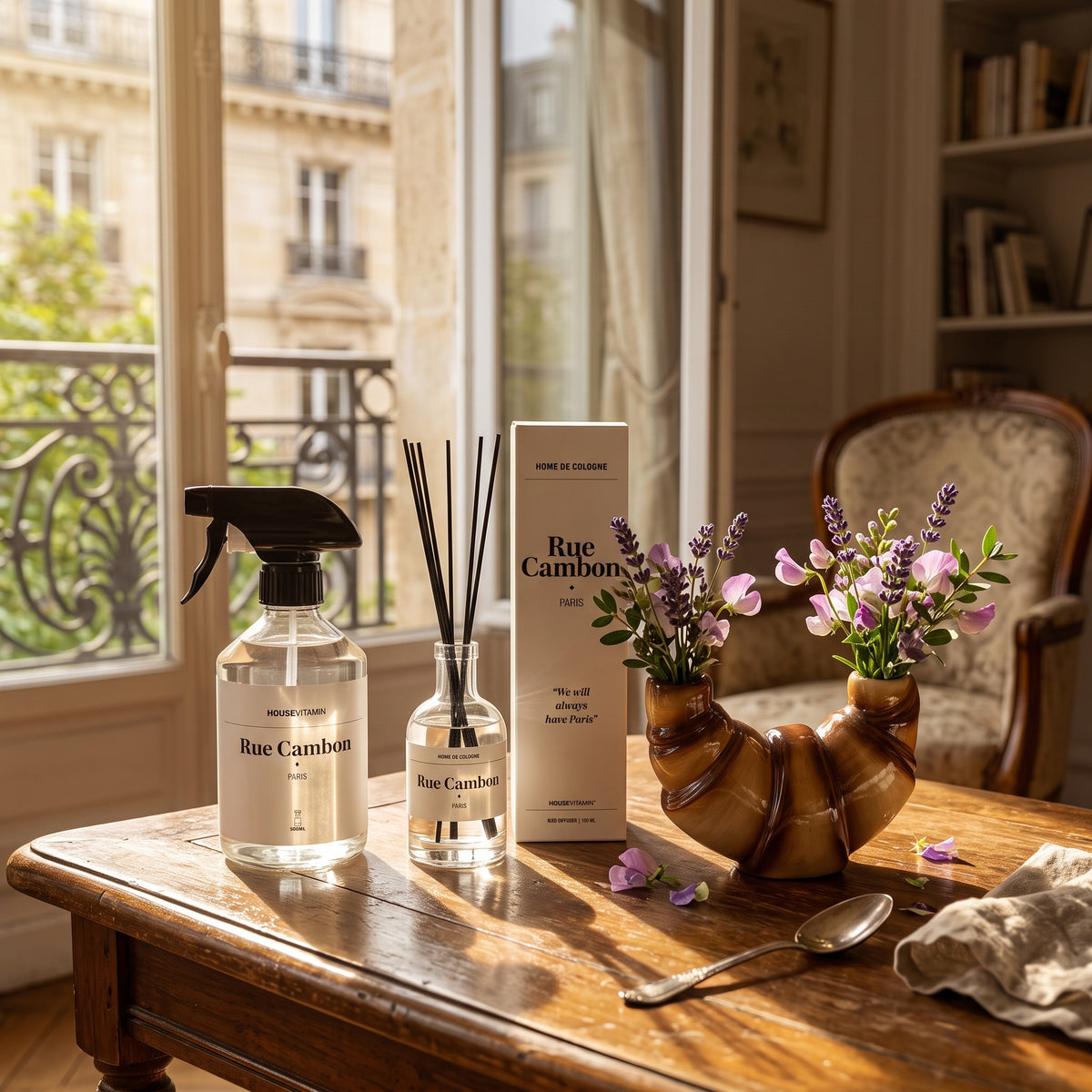 Roomspray - Paris - Bergamot Fragrance - 500 ml