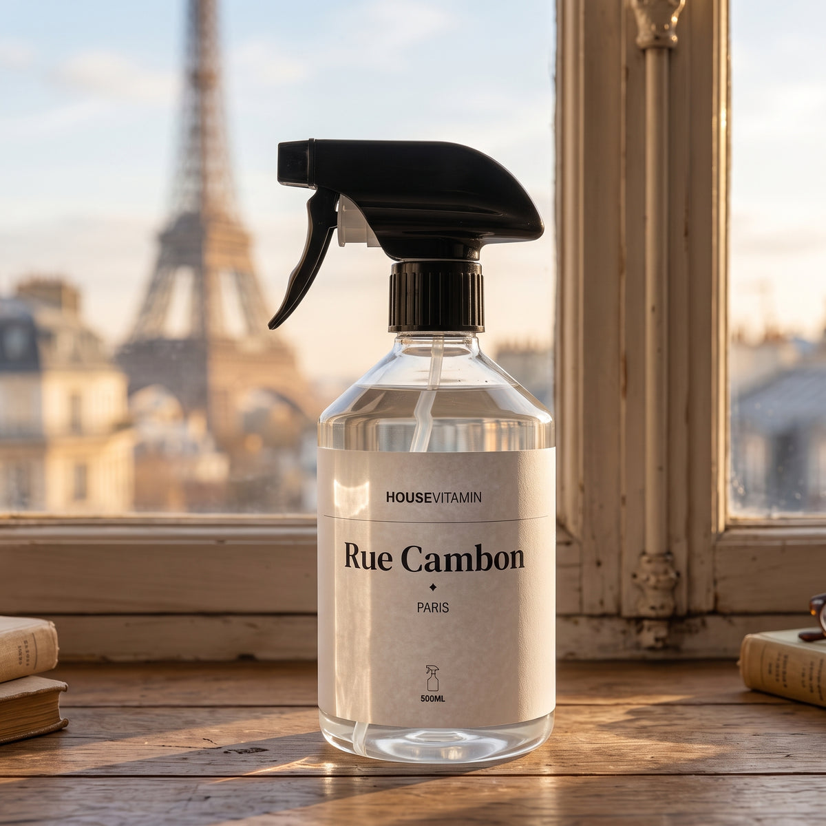 Roomspray - Paris - Bergamot Fragrance - 500 ml