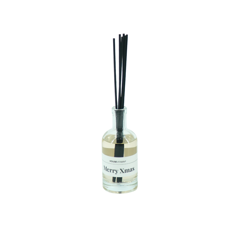 Reed Diffuser - Glass/Fibre - Xmas - 100ml