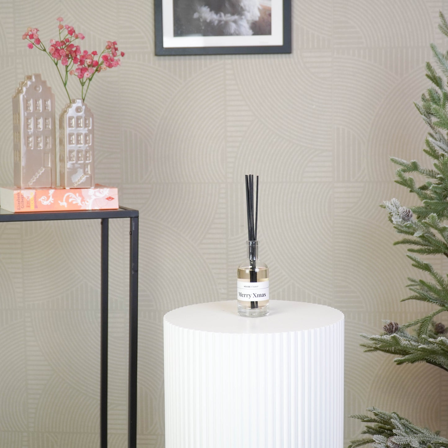 Reed Diffuser - Glass/Fibre - Xmas - 100ml
