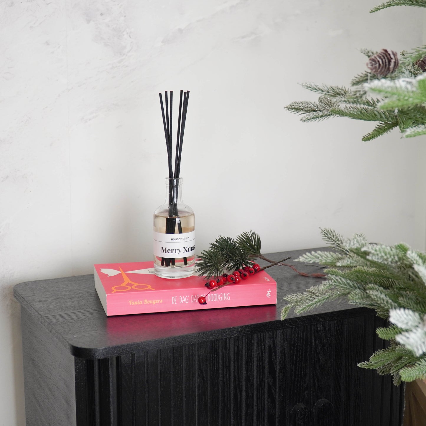 Reed Diffuser - Glass/Fibre - Xmas - 100ml