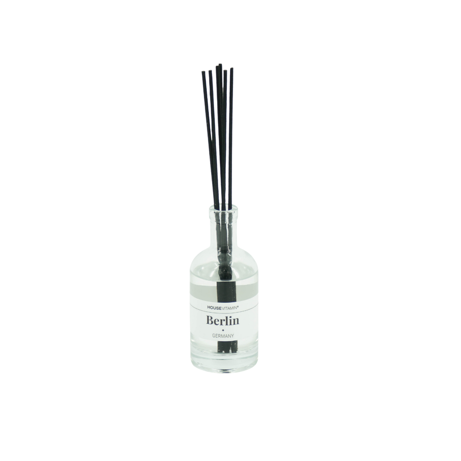 Reed Diffuser - Glass/Fibre - Berlin - 100ml