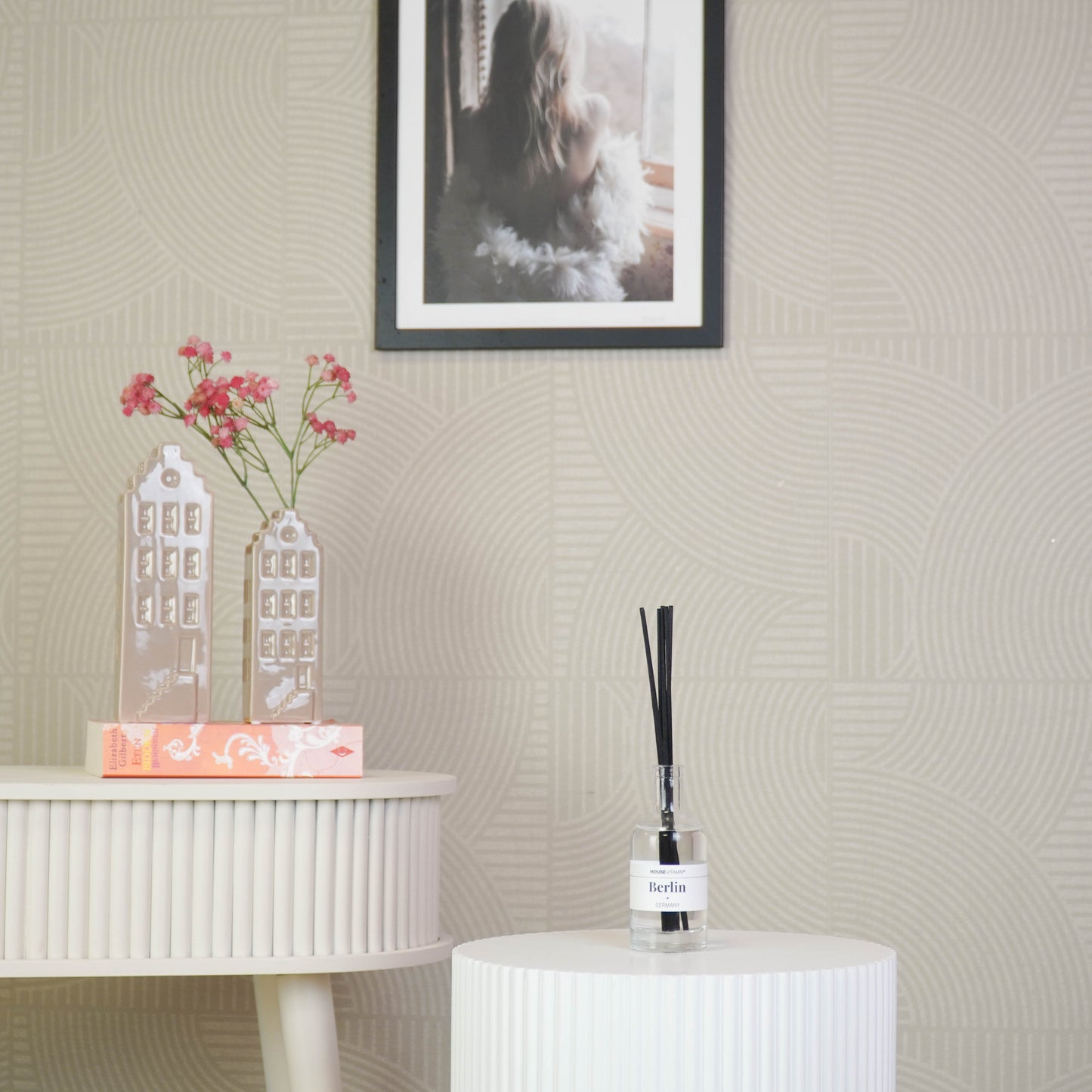Reed Diffuser - Glass/Fibre - Berlin - 100ml