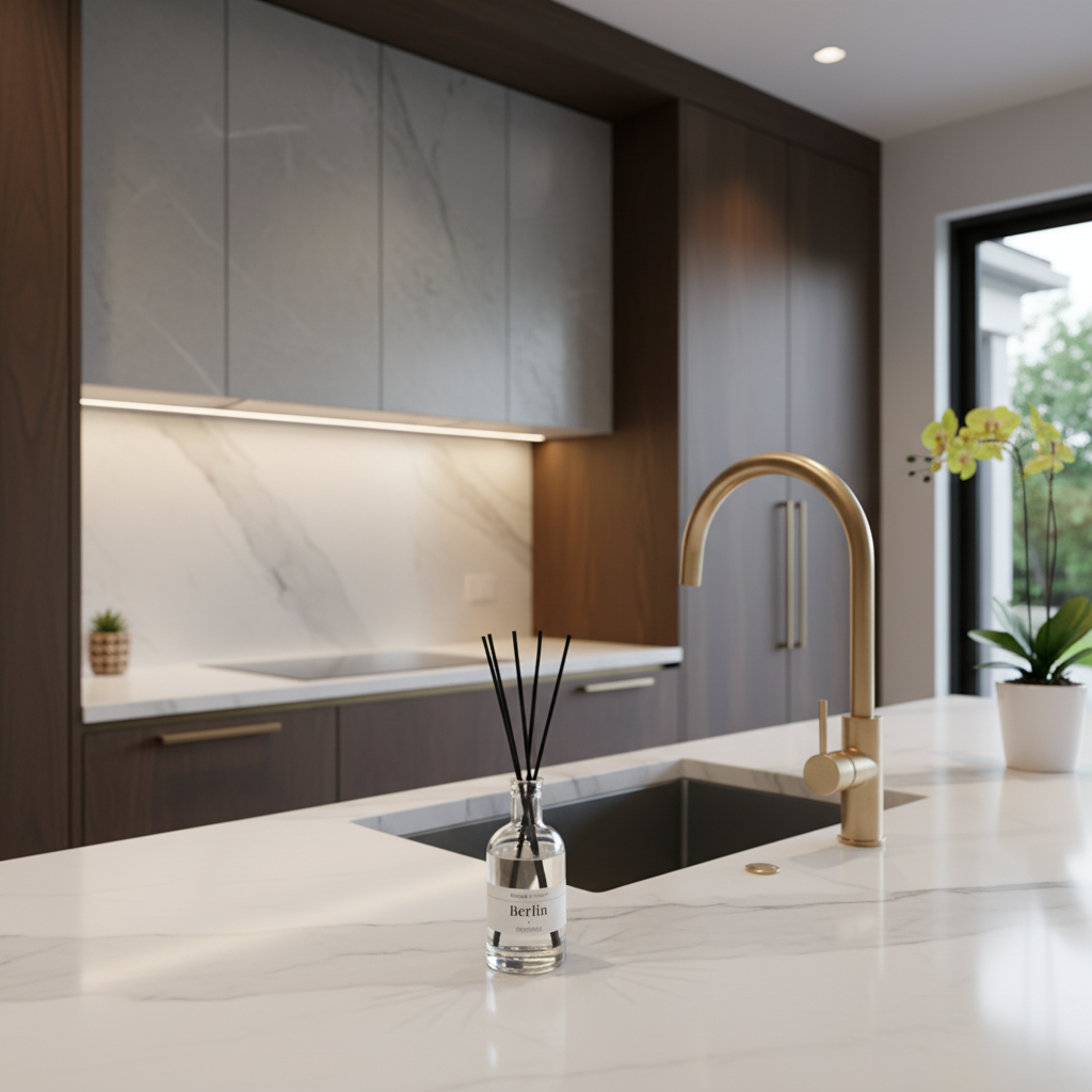 Reed Diffuser - Glass/Fibre - Berlin - 100ml