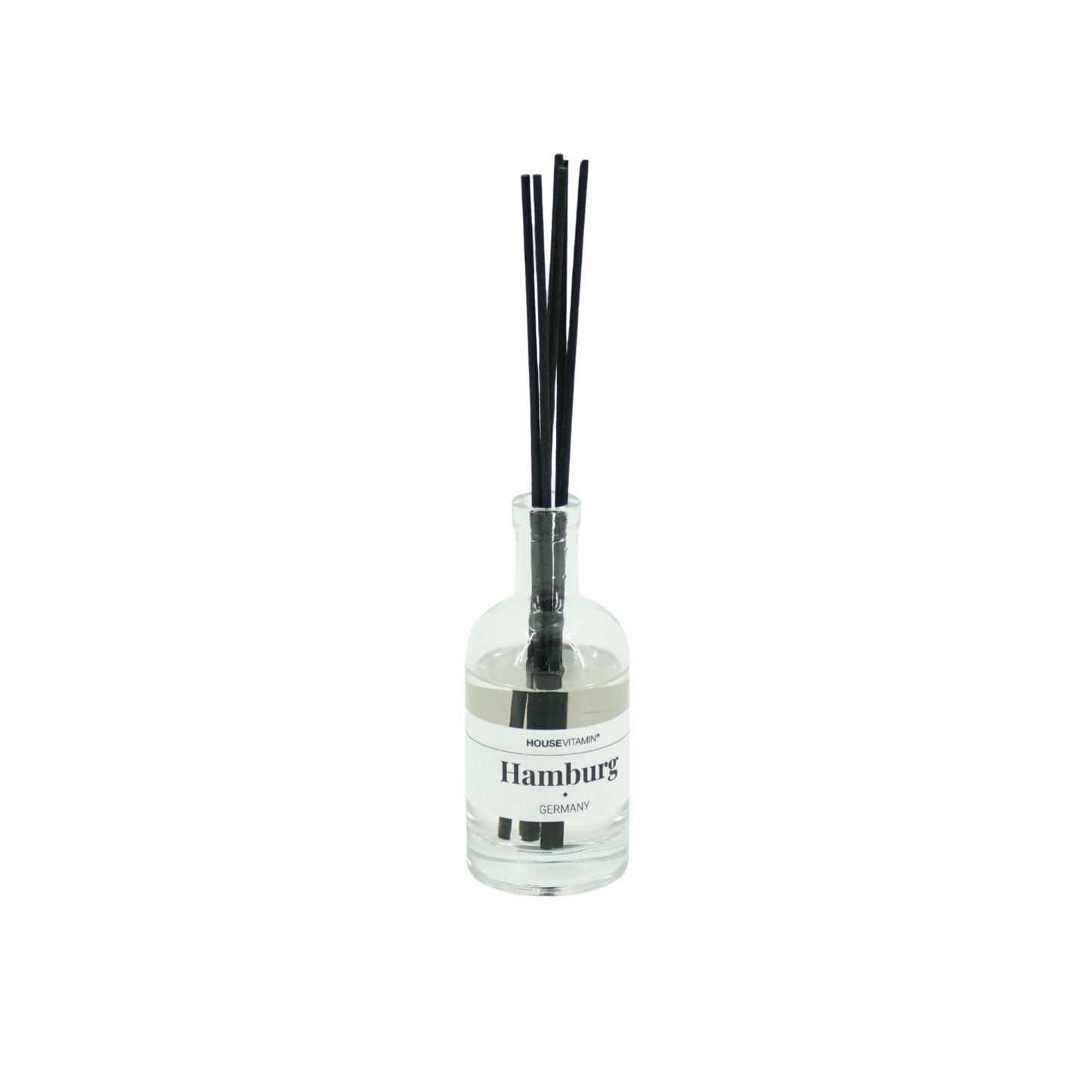 Reed Diffuser - Glass/Fibre - Hamburg - 100ml