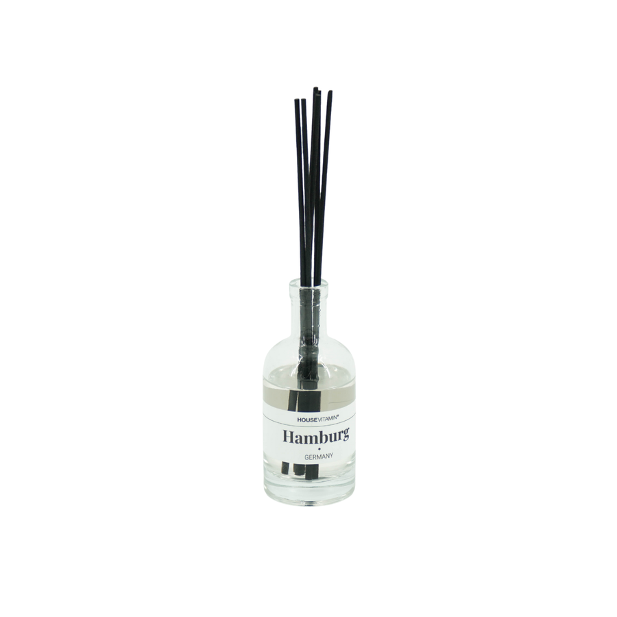 Reed Diffuser - Hamburg - Fresh Laundry - 100ml