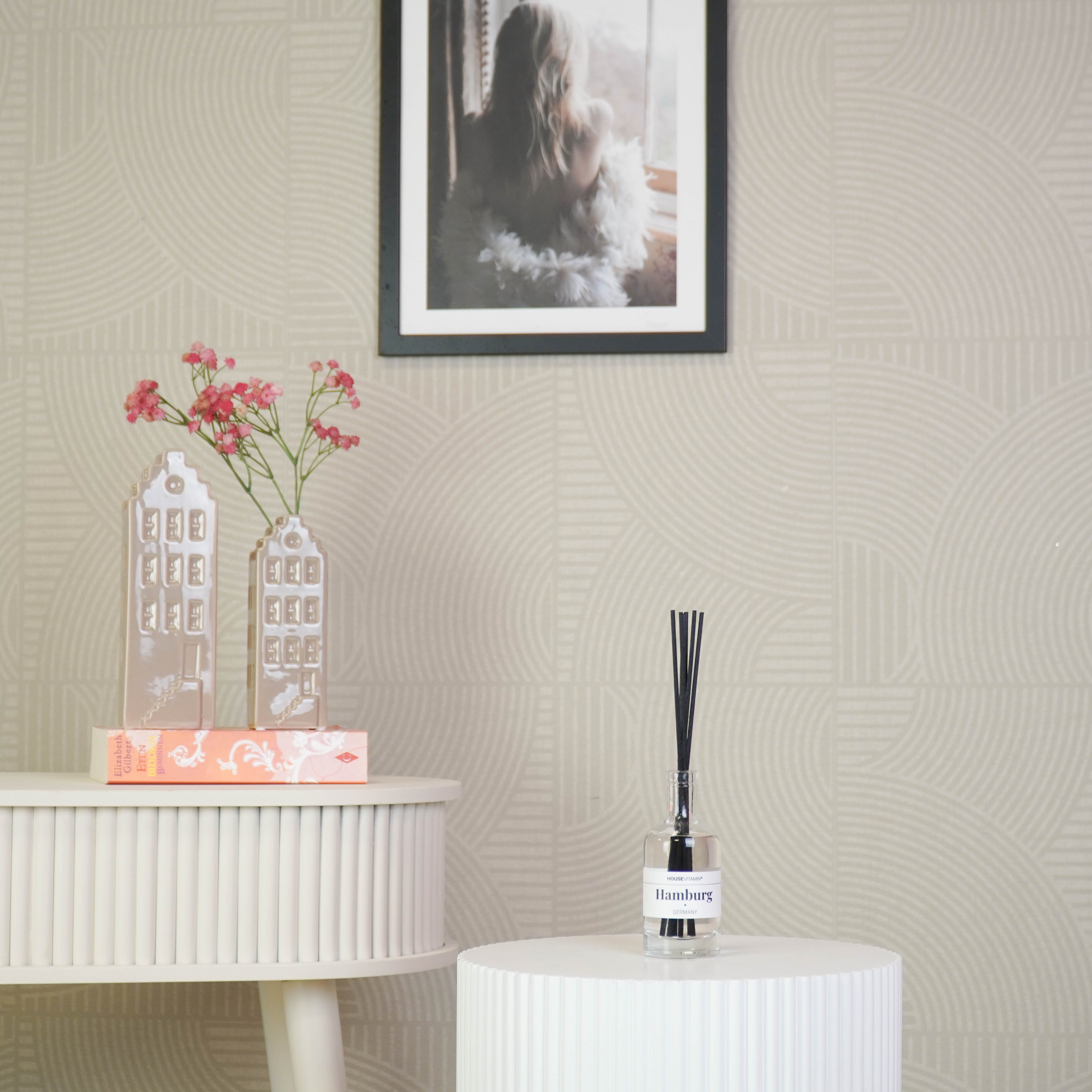 Reed Diffuser - Hamburg - Fresh Laundry - 100ml