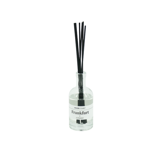 Reed Diffuser - Glass/Fibre - Frankfurt - 100ml