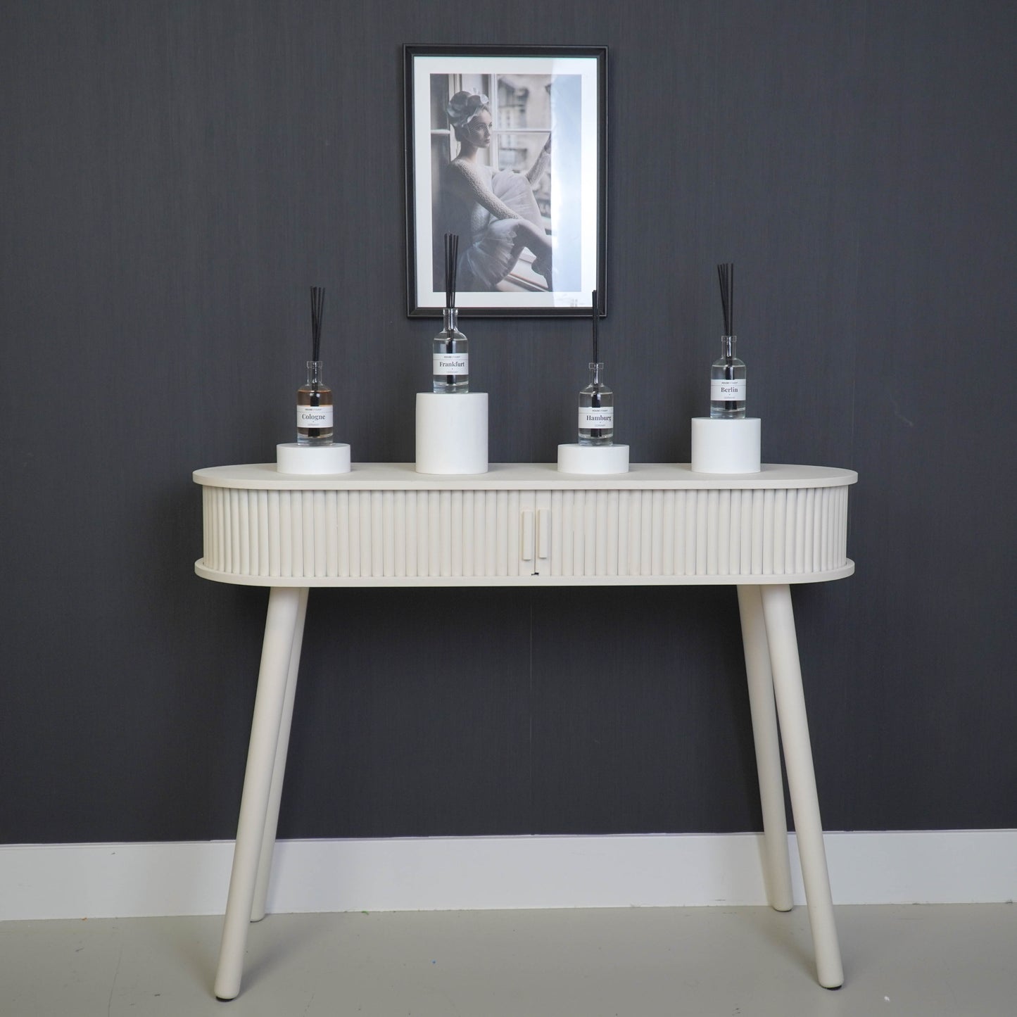 Reed Diffuser - Glass/Fibre - Frankfurt - 100ml