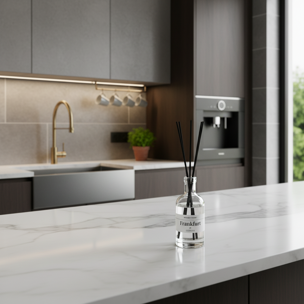 Reed Diffuser - Glass/Fibre - Frankfurt - 100ml