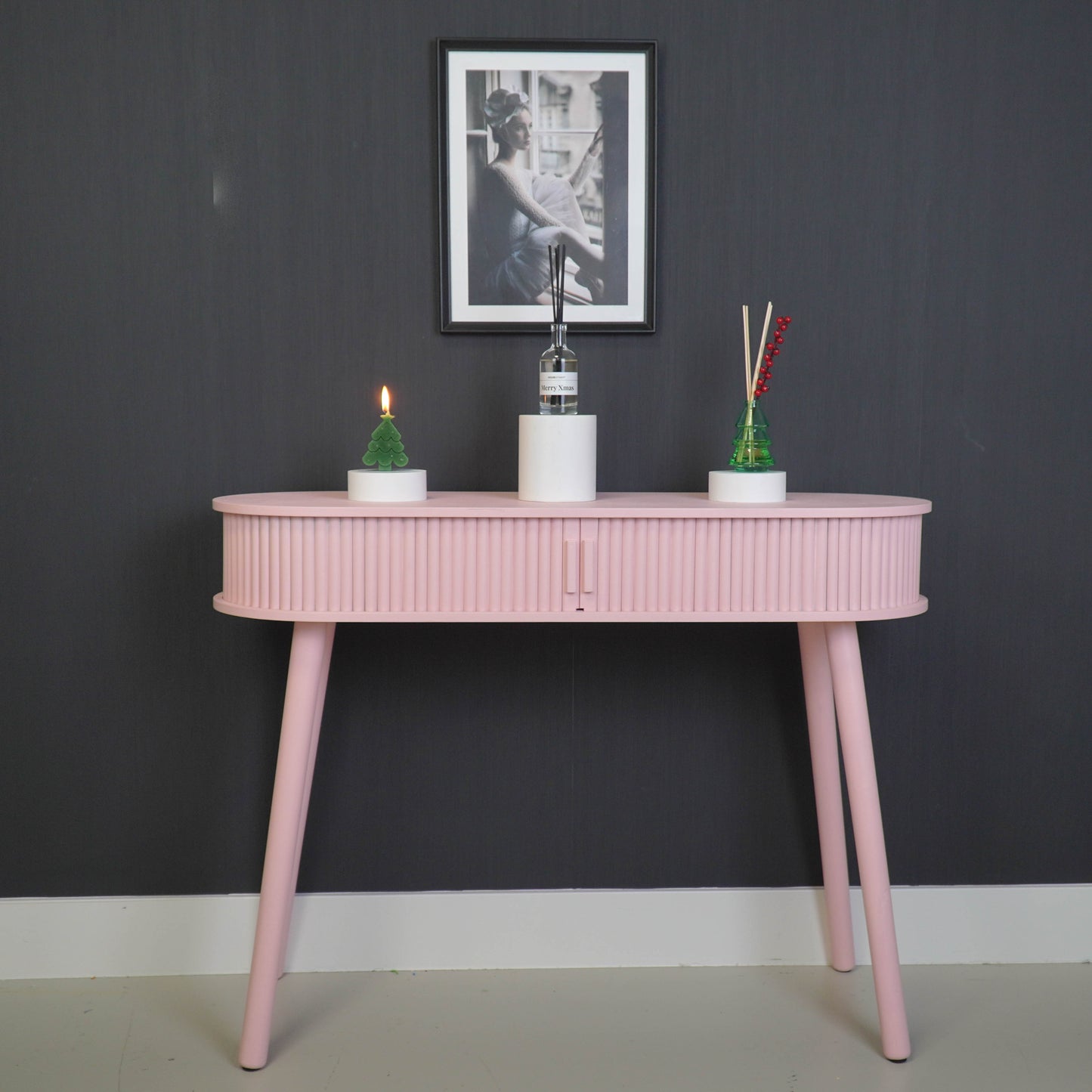 Candle - Xmas Tree - Green - 70 gram