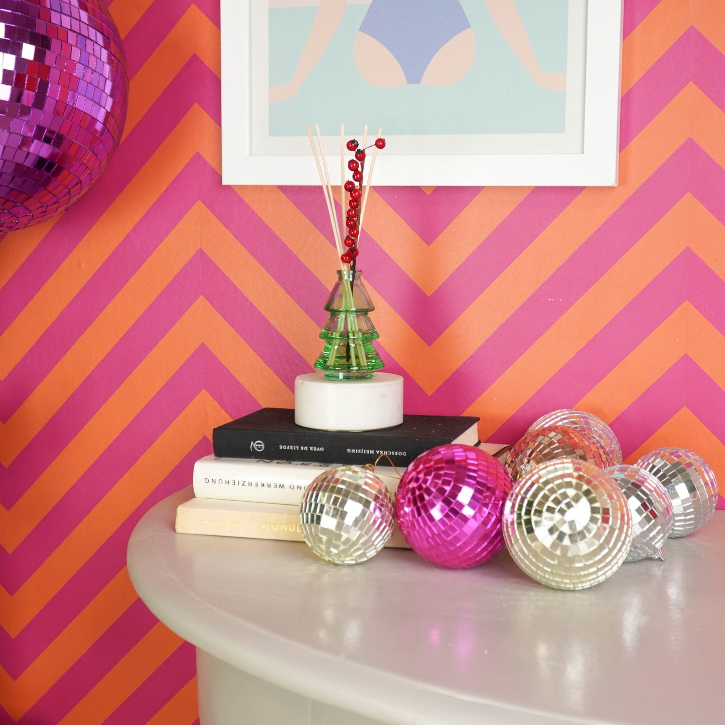 Reed Diffuser - Xmas Tree - Green - 100ml