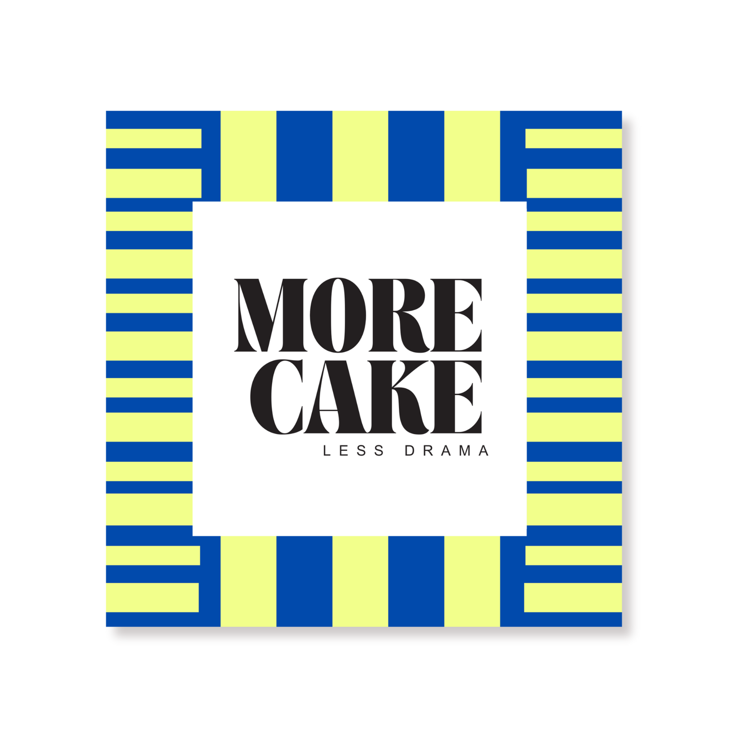 Paper Napkins “More Cake” FSC – 3-Ply – 33x33 cm (20 Pcs)
