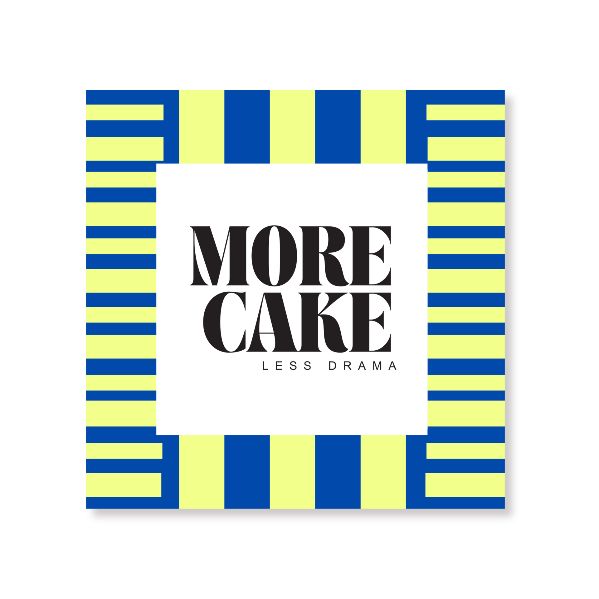 Paper Napkins “More Cake” FSC – 3-Ply – 33x33 cm (20 Pcs)