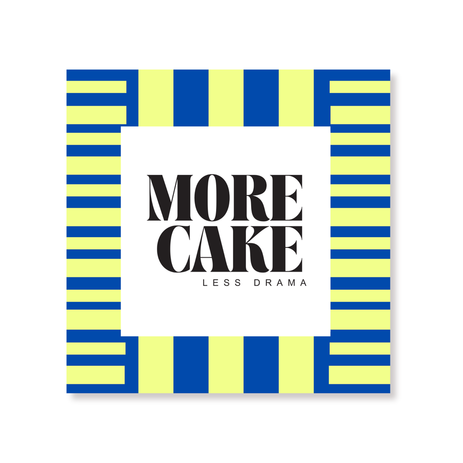 Paper Napkins “More Cake” FSC – 3-Ply – 33x33 cm (20 Pcs)