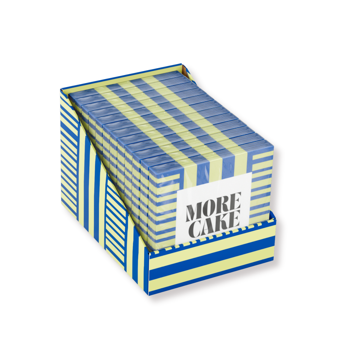 Paper Napkins “More Cake” FSC – 3-Ply – 33x33 cm (20 Pcs)